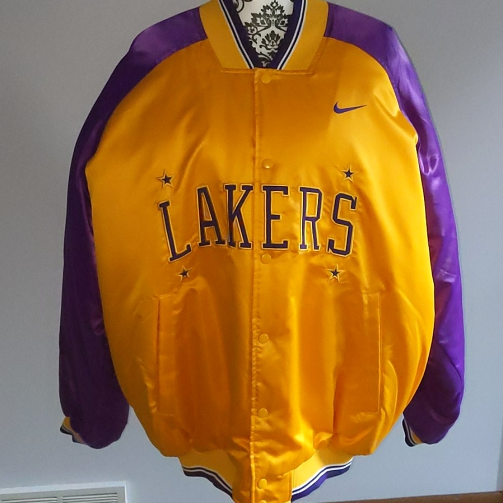 Lakers Stadium Jacket